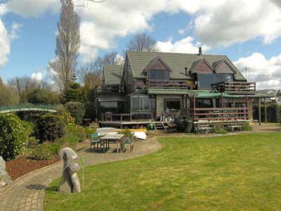 Waiteti Lakeside Lodge Ngongotaha Exterior photo